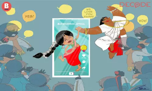 Hustle And Hatred: The Influencer Life Of An 11-Year-Old Indian Girl
