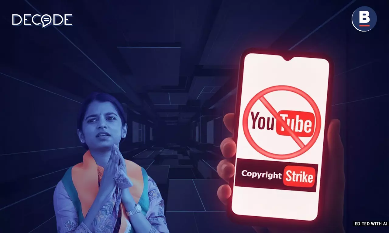 Maithili Thakur’s Copyright Claims Leave Bihar’s YouTube Creators On Edge