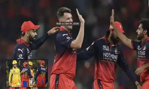 IPL 2026: चेन्‍नई सुपरकिंग्‍स की लगातार तीसरी हार, आरसीबी ने 43 रन से दी शिकस्‍त